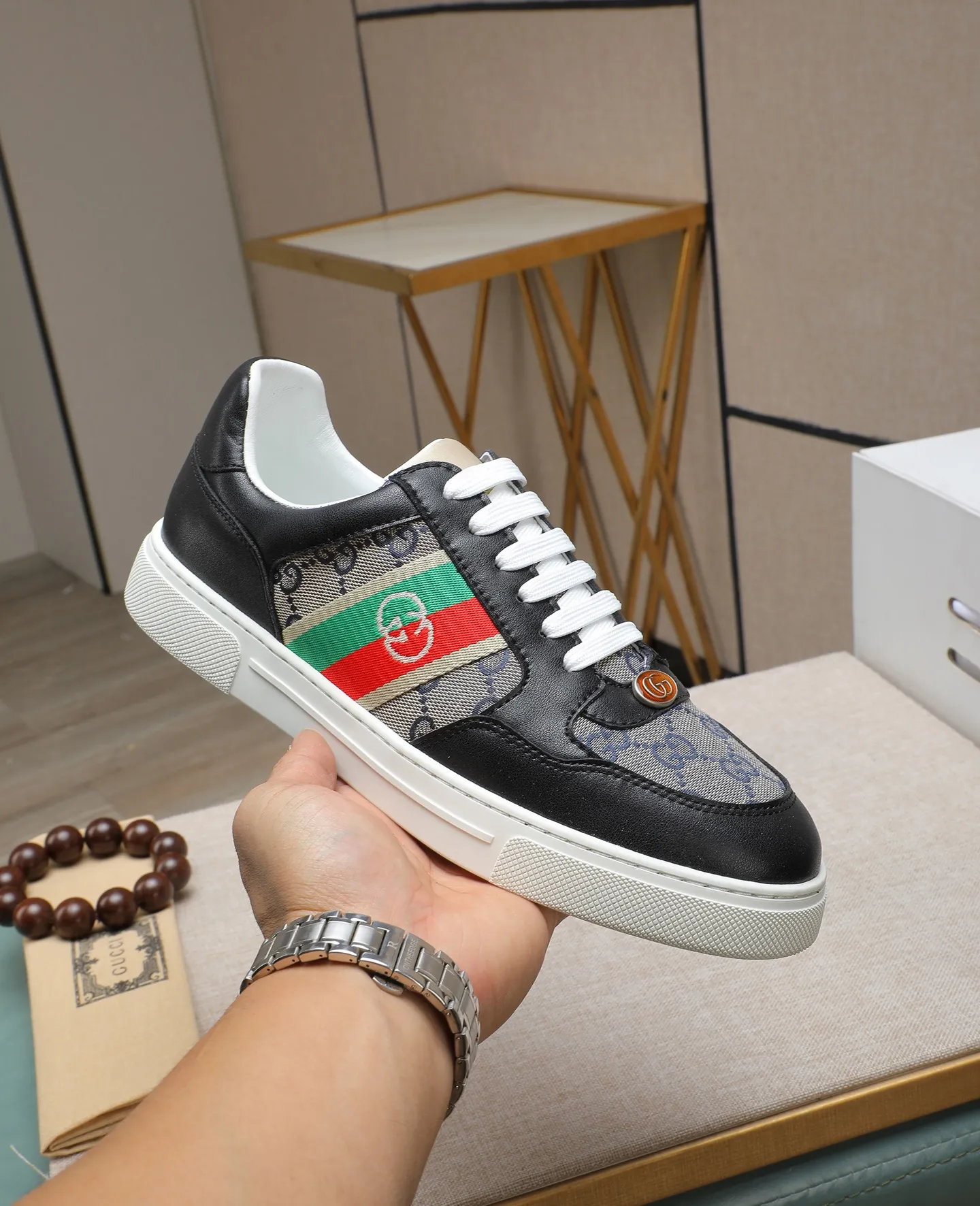 Men's men's shoes 💰440 GUCCI🔍🔍The latest model is on sale at the same time at the counter. Original calfskin imported from Italy, genuine leather lining, (high-end, noble, and classy) with exquisite workmanship. Sole: Original sole provided by the original factory, ⚠Exclusive double-layer movable molded sole super comfortable⚠, real shot 🎬The real thing is better🔍🔍"High quality·Follow the order" Code number 38-44